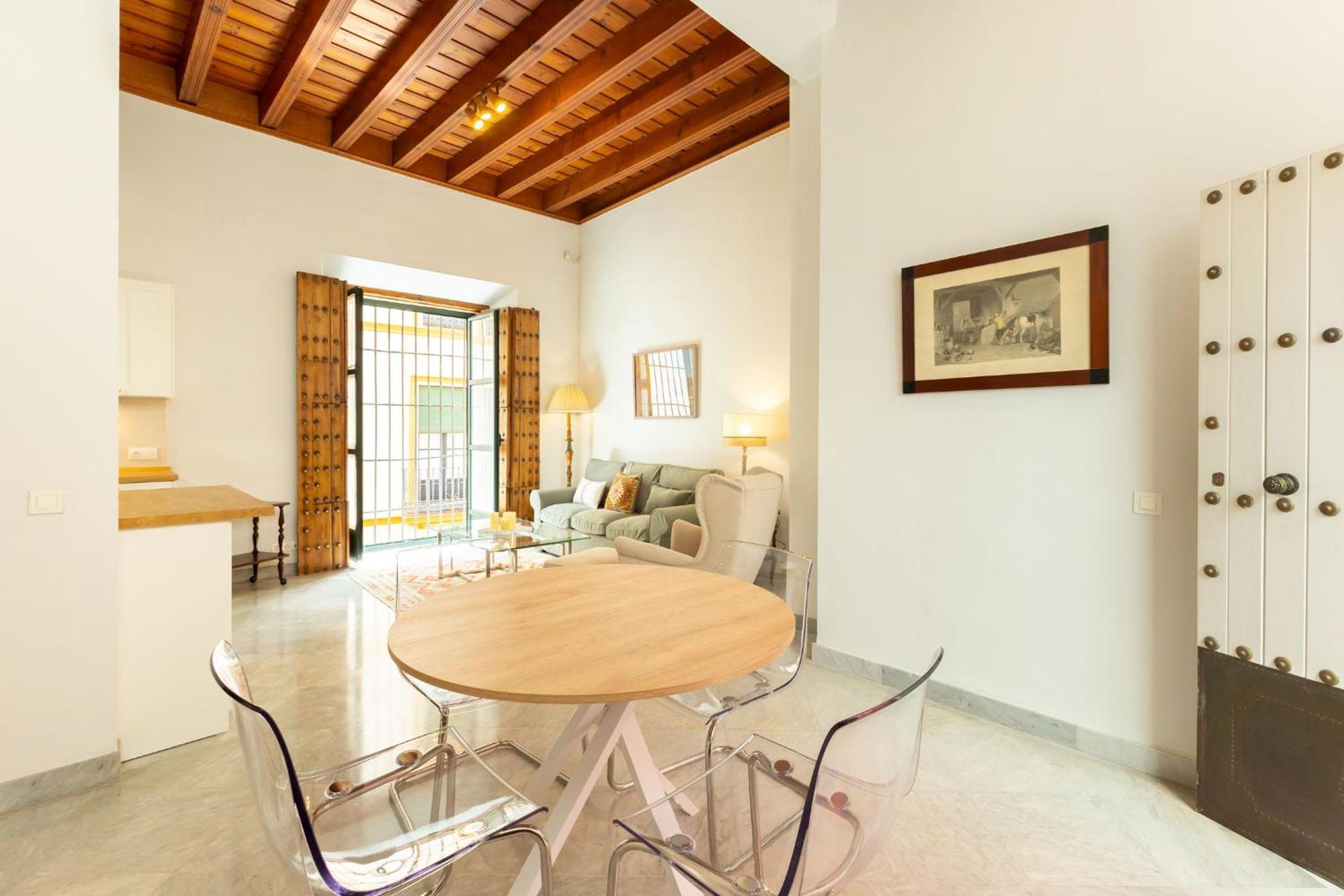 Villa Romana Kindly Apartment Sevilla Exterior foto