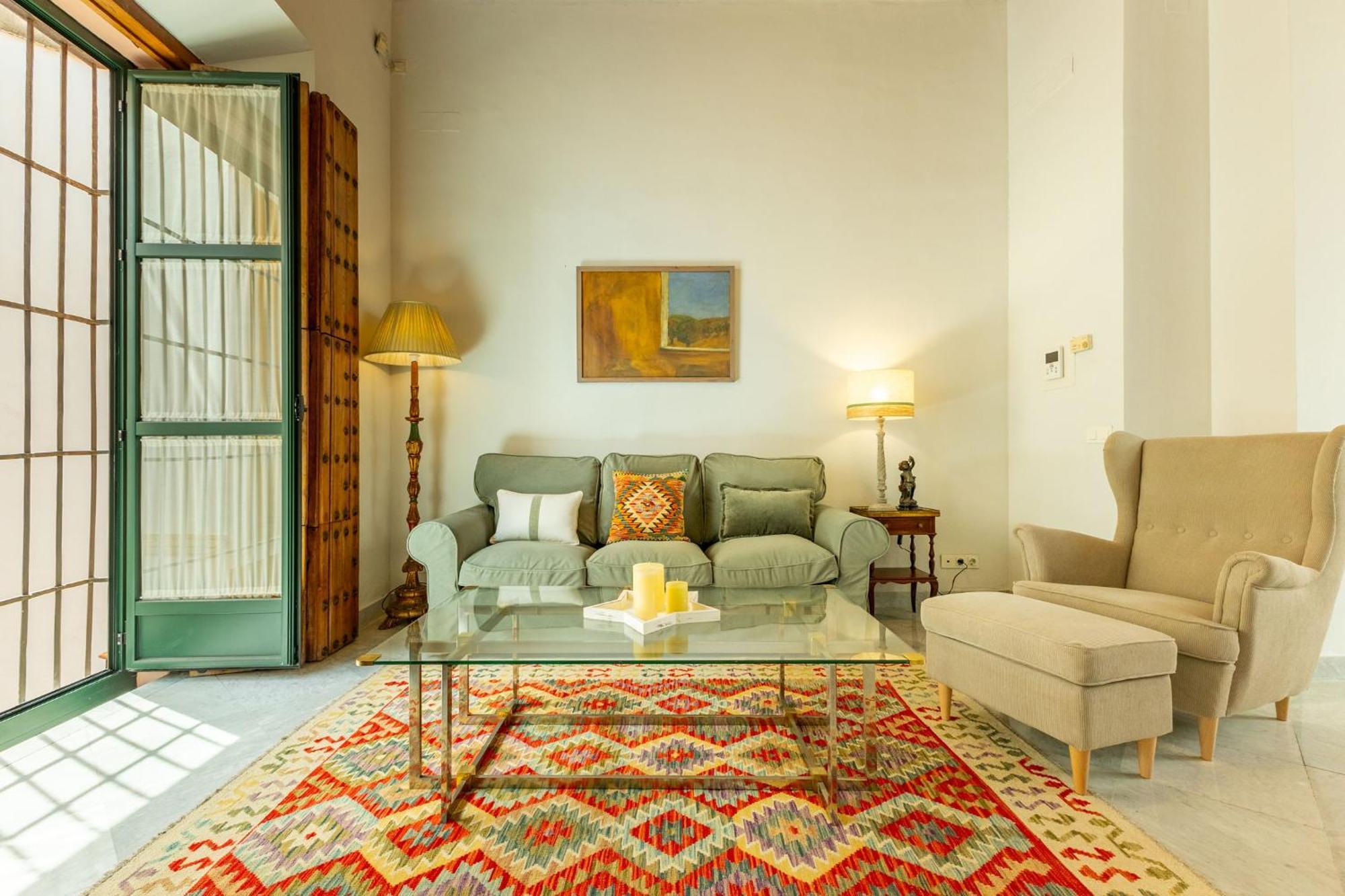 Villa Romana Kindly Apartment Sevilla Exterior foto