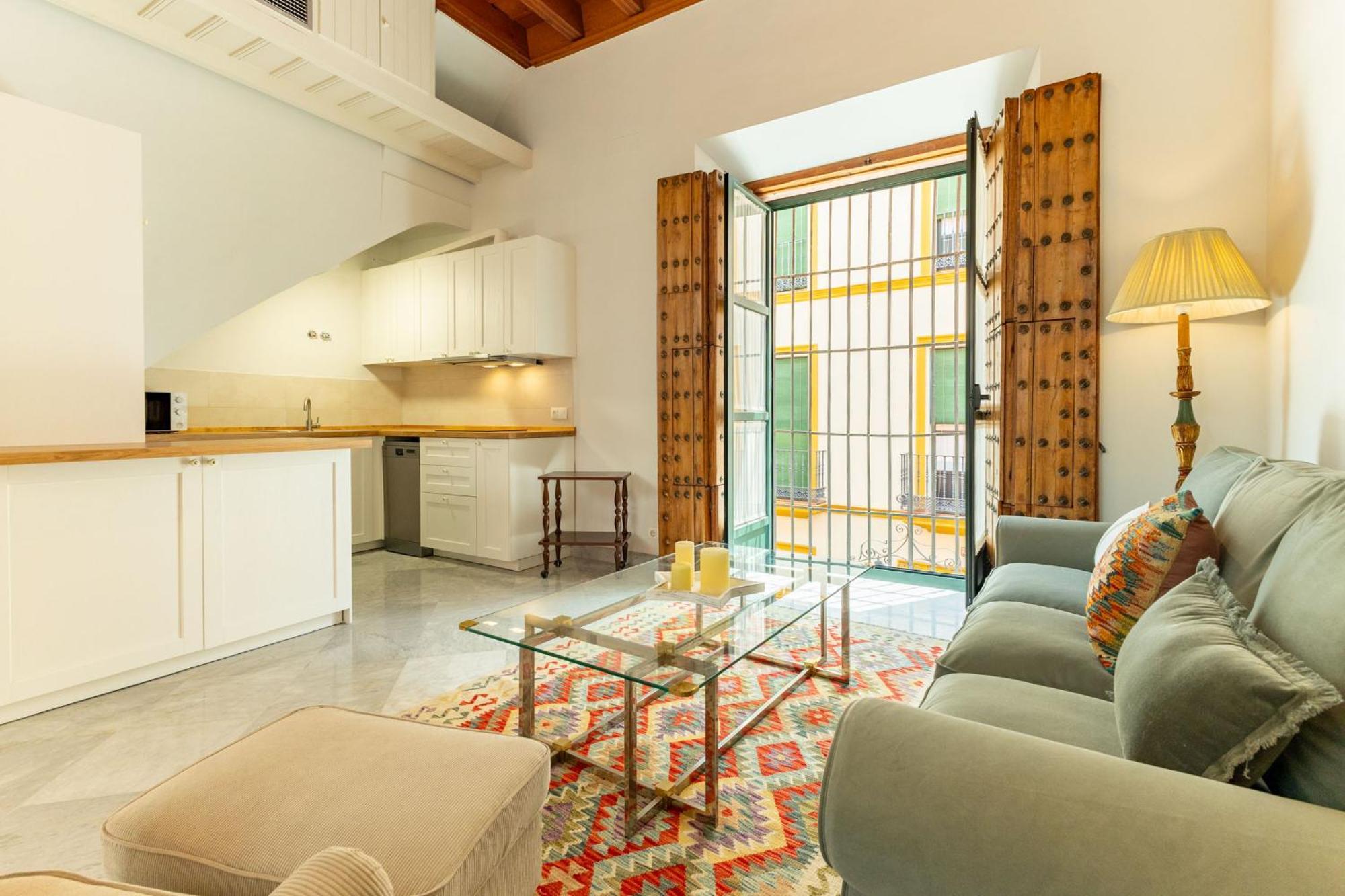 Villa Romana Kindly Apartment Sevilla Exterior foto