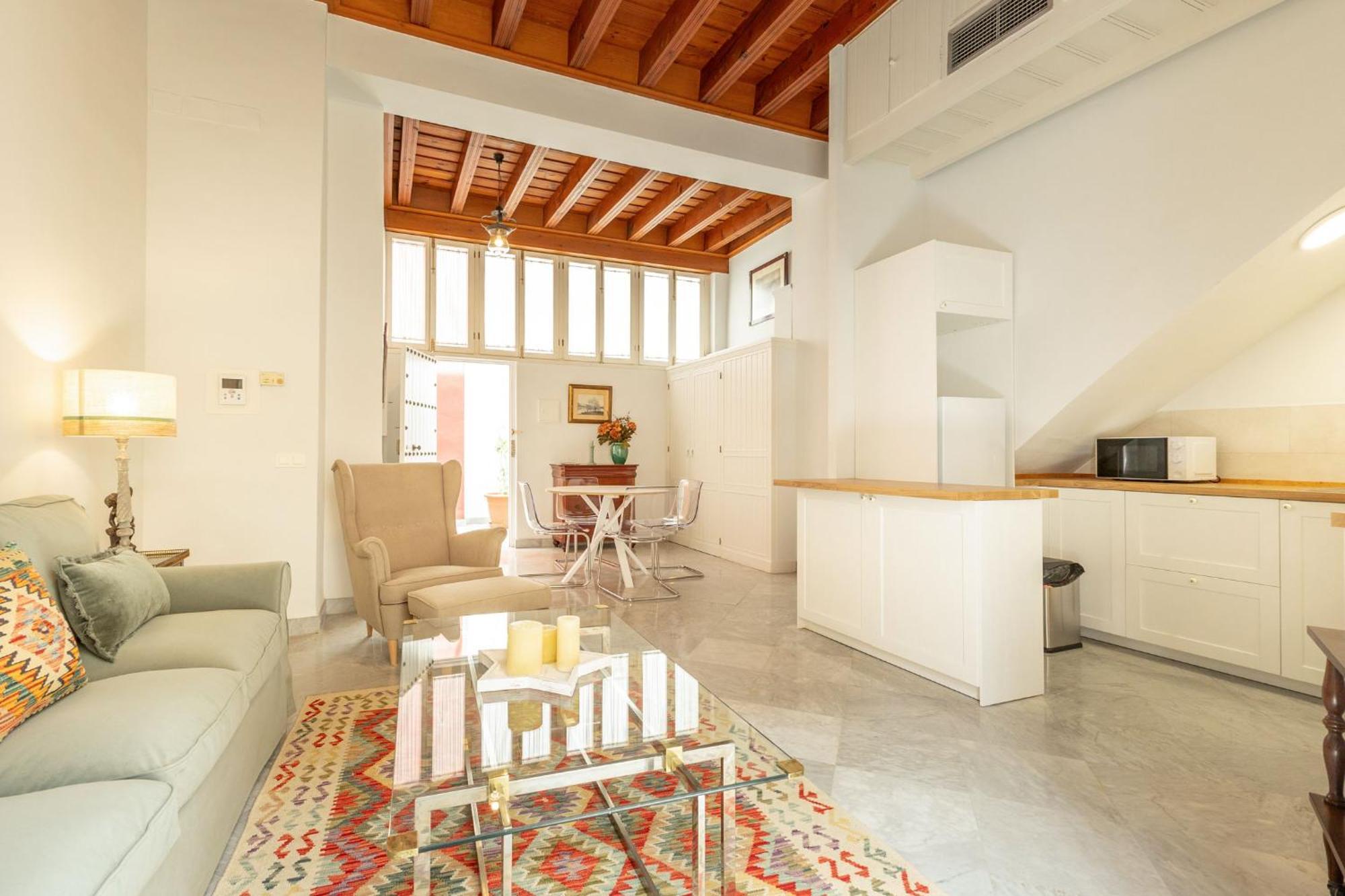 Villa Romana Kindly Apartment Sevilla Exterior foto